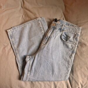 Divided Light Blue Wide leg Jeans